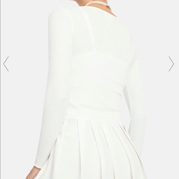 Dollskill Floral Open Cardigan - Picture 4 of 7